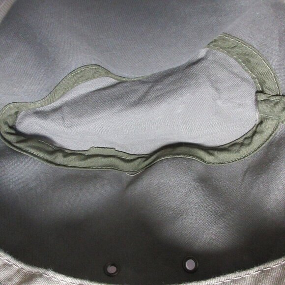 Retro Dorfman Pacific Company Scala Classica Fedora Style Safari Hat Beige M 142 - Picture 6 of 8